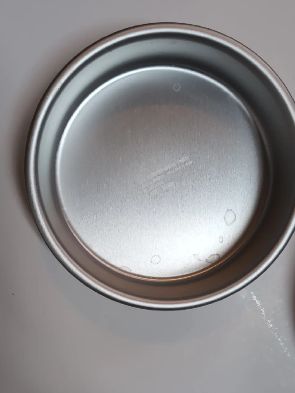 Wilton Tiered Trio Round Pan Set - Purple and Silver
